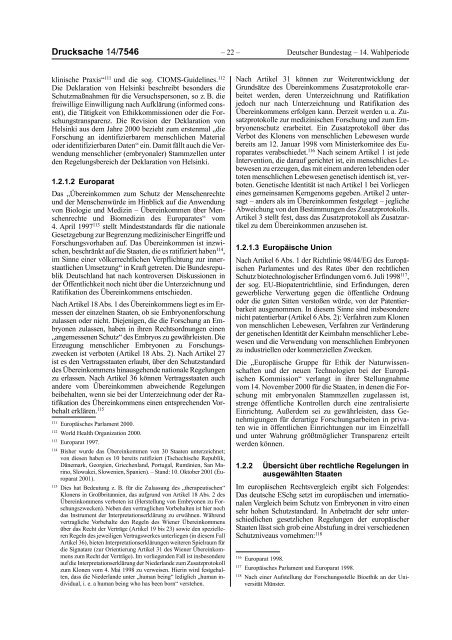 Deutscher Bundestag Zweiter Zwischenbericht - CDU Deutschlands