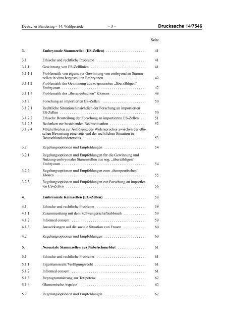 Deutscher Bundestag Zweiter Zwischenbericht - CDU Deutschlands