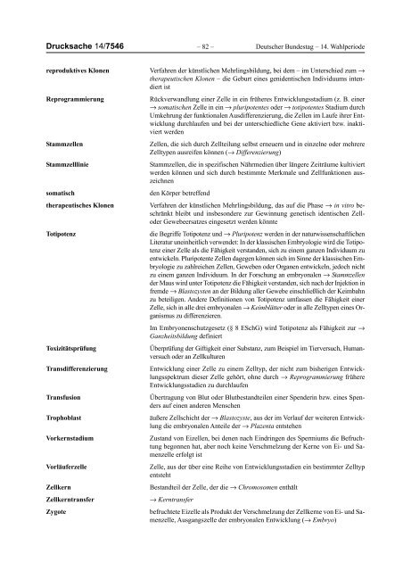 Deutscher Bundestag Zweiter Zwischenbericht - CDU Deutschlands