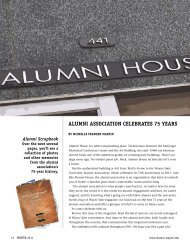 celebrating 75 years - Wayne State University Alumni Association