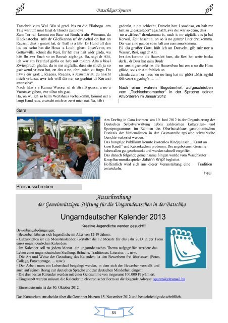 Nr. 28 Jahrgang 8 - batschkaerspuren.fw.hu