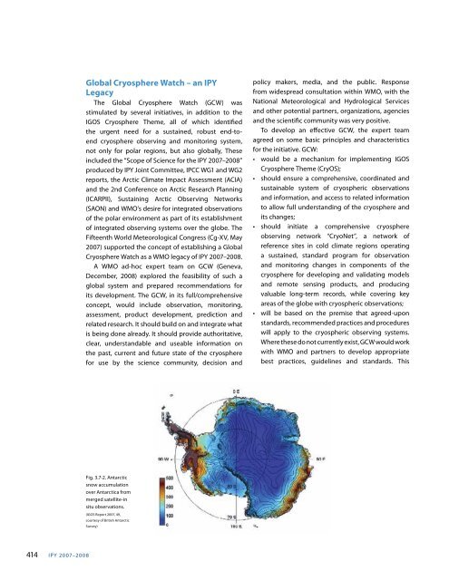 International Polar Year 2007–2008 - WMO