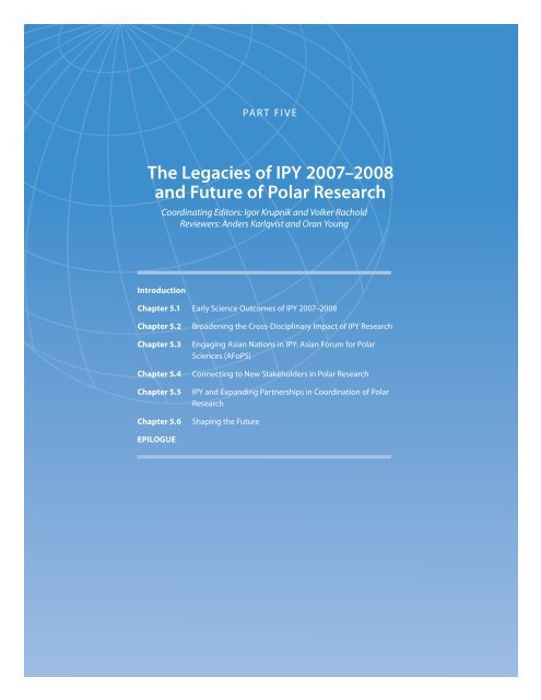 International Polar Year 2007–2008 - WMO