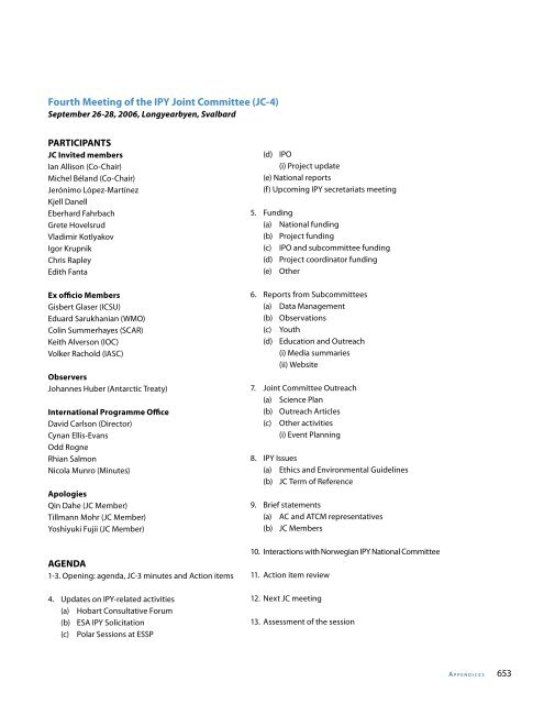 International Polar Year 2007–2008 - WMO