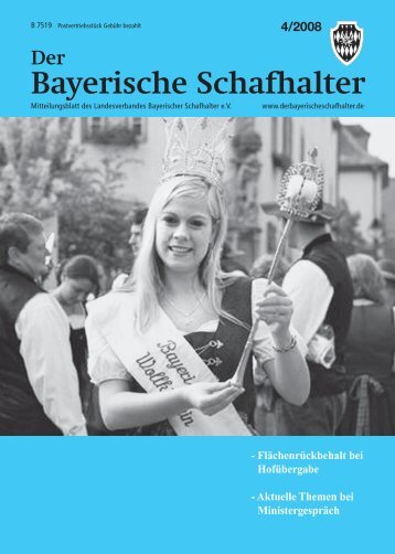 Bayerische Schafhalter - ALPINETGHEEP