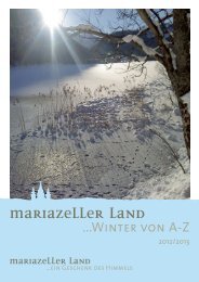 Mariazeller land