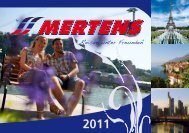 2011 - Mertens Reisen