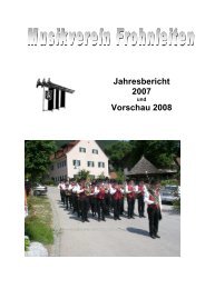 Jahresbericht 2007.pdf - Musikverein Frohnleiten
