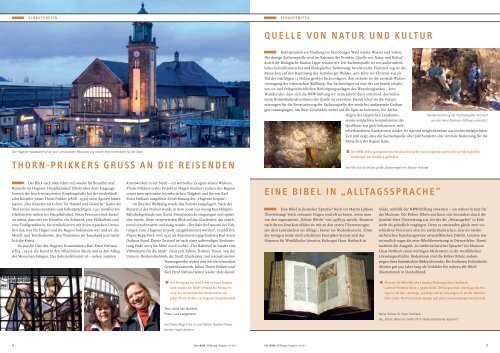 NRW-Magazin 01-2007 - NRW-Stiftung