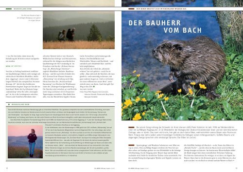 NRW-Magazin 01-2007 - NRW-Stiftung