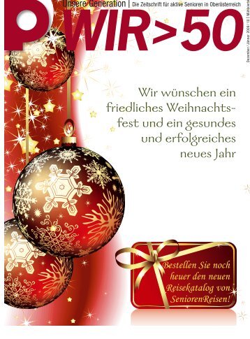 Wir wünschen ein friedliches Weihnachts - Pensionistenverband ...