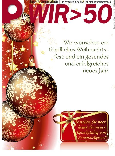 Wir wünschen ein friedliches Weihnachts - Pensionistenverband ...