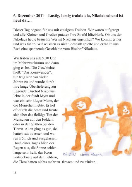 7. Ausgabe - Evangelische Kindertagesstätte Schönrasen