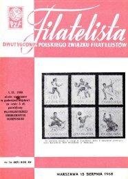 Filatelista 1968.16 - Polski Związek Filatelistów