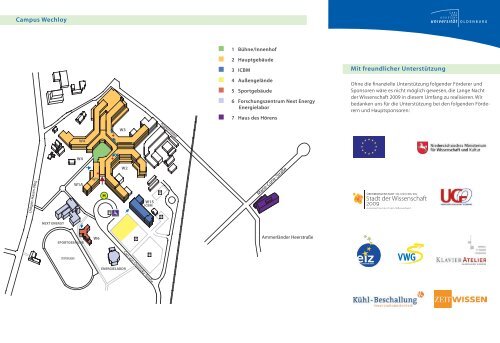 Forschungszentrum Neurosensorik - Carl von Ossietzky Universität ...