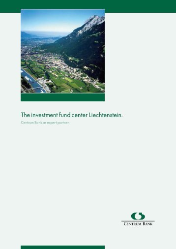 The investment fund center Liechtenstein.