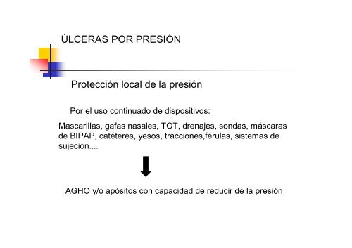 ÚLCERAS POR PRESIÓN - Aymon