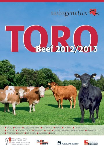 Beef 2012/2013 - Swissgenetics