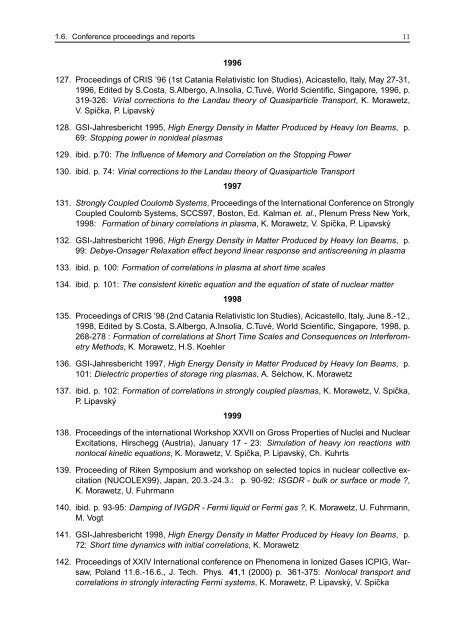 Appendix - Max-Planck-Institut für Physik komplexer Systeme