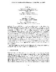 MUSTA Schemes for Systems of Conservation Laws E. F. Toro ...