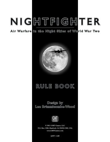 NIGHTFIGHTER - Airbattle, Air Combat Wargames