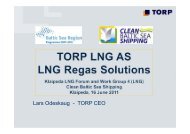 Lars Odeskaug - TORP CEO