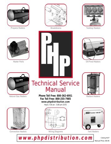 Technical Service Manual - PHP Distribution