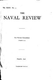 HMS Hood - The Naval Review