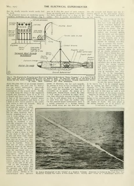 The Electrical experimenter