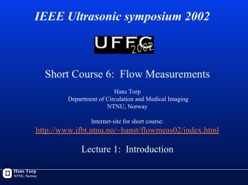 Presentation ( pdf ) - NTNU