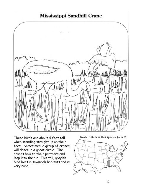 Endangered Species Coloring Book - US Environmental Protection ...