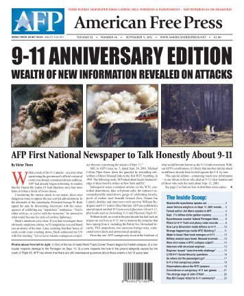 Tenth Anniversary Issue.pdf - American Free Press