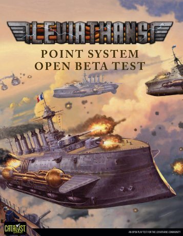 Leviathans: Point System Open Beta Test - Monsters in the Sky