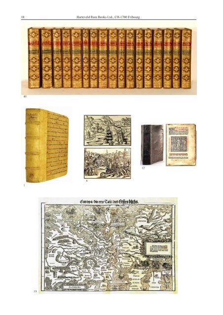 Catalogue 205 Beaux Livres Anciens ... - Harteveld Rare Books Ltd.