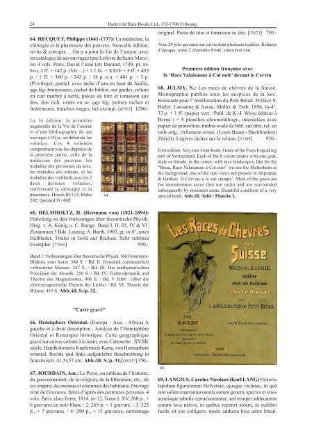 Catalogue 205 Beaux Livres Anciens ... - Harteveld Rare Books Ltd.