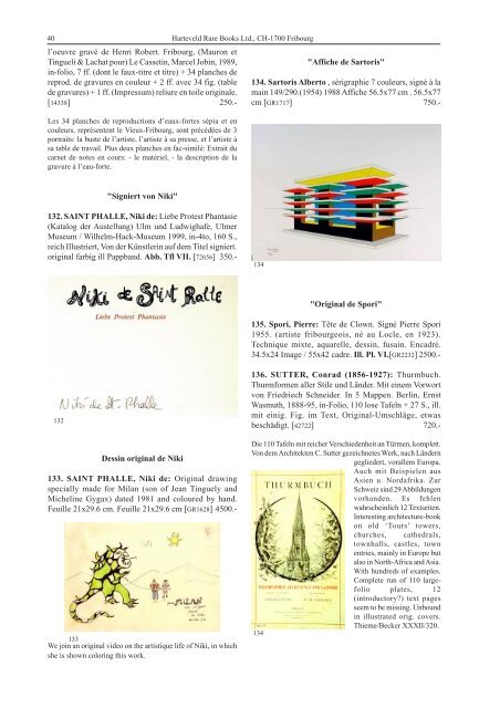 Catalogue 205 Beaux Livres Anciens ... - Harteveld Rare Books Ltd.
