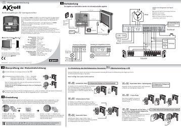 Download Bedienungsanleitung AXROLL Kurzform PDF