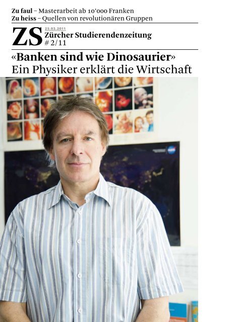 «Banken sind wie Dinosaurier» - ETH Zürich