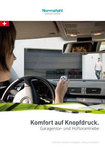 Komfort auf Knopfdruck. - Normstahl