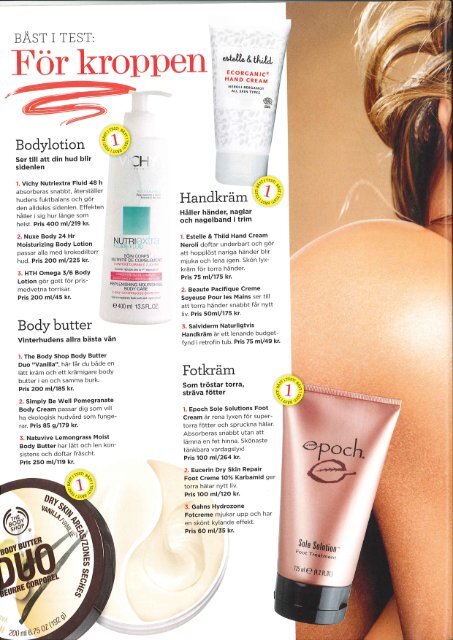 Januari 2012 - Amelia (Sverige) - Nu Skin Force for Good Foundation