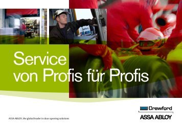 Service von Profis für Profis