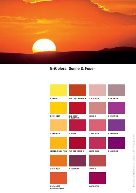 GriColors - Sun-Protect GmbH