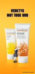 Verktyg mot torr hud - Locobase Repair