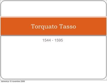 Torquato Tasso