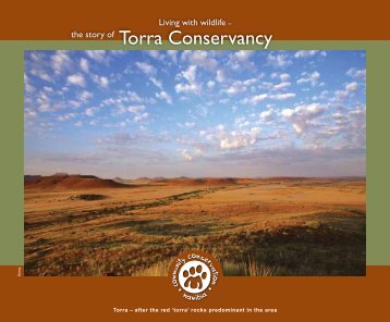 Torra Conservancy - NACSO