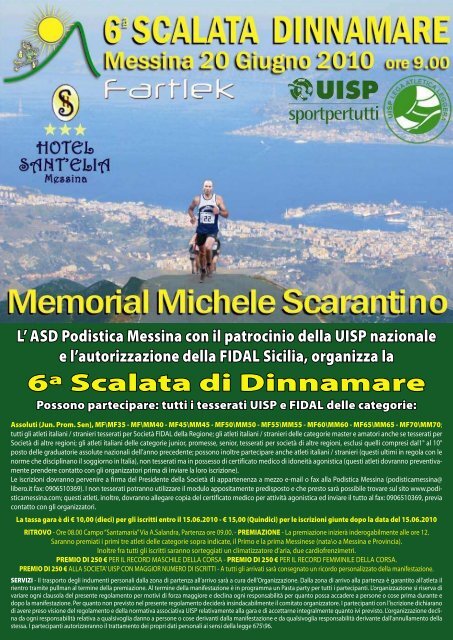 Atletica UISP on line