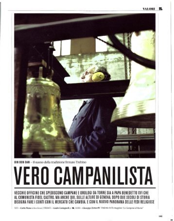 VECCHIE OFFICINE CHE SPEDISCONO CAMPANE ... - Serrmac