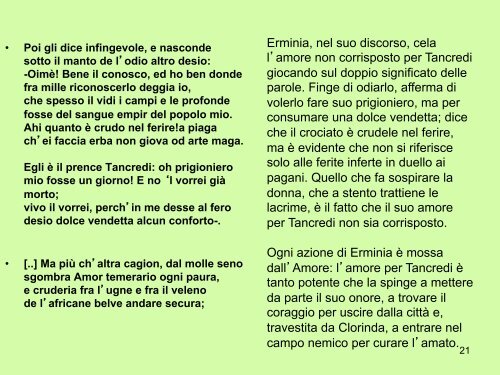 La vita e la personalità di Torquato Tasso si riassumono nella sua ...