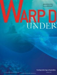 Warp Drive Underwater - Signal Lake Venture Fund