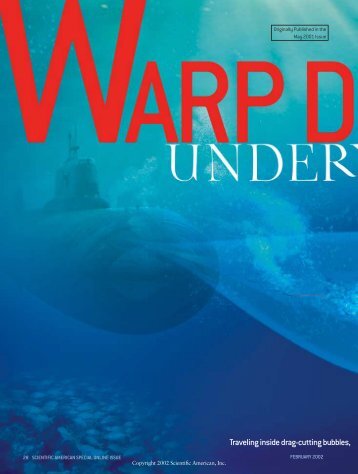 Warp Drive Underwater - Signal Lake Venture Fund